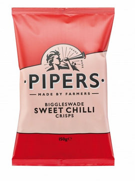 Pipers Biggleswade Sweet Chilli Crisps