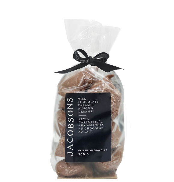 Jacobsons Caramel Milk Almond Dreams 300g