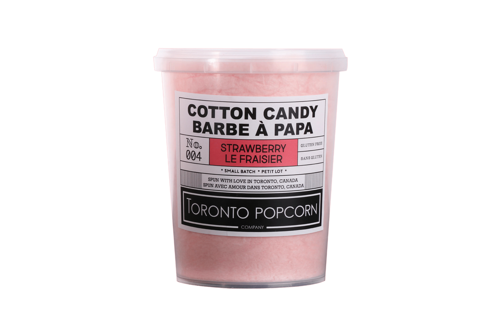 Strawberry Cotton Candy