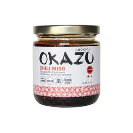 Okazu Chili Miso 230mL