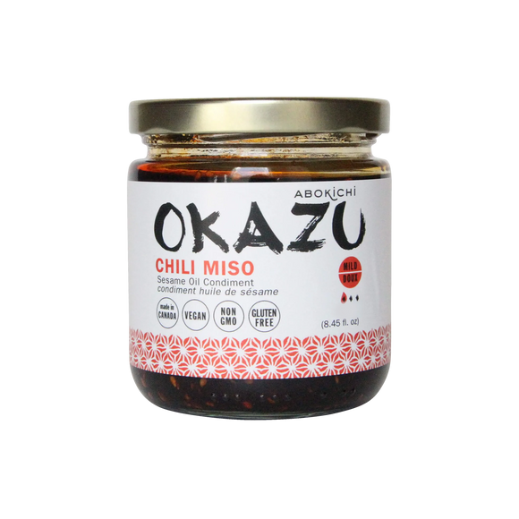 Okazu Chili Miso 230mL
