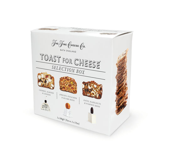 Fine Cheese Co. Toast For Cheese Selection Box