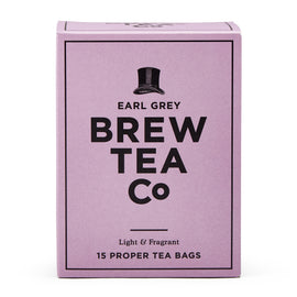 Brew Tea Co. Earl Grey Tea - 15 Proper Tea Bags
