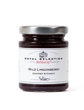 Belberry Wild Lingonberry Confit