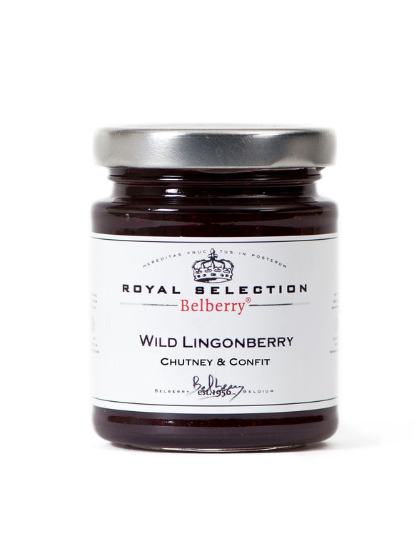 Belberry Wild Lingonberry Confit