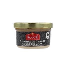 Rougie Duck Foie Gras 80g Jar w/ Armagnac