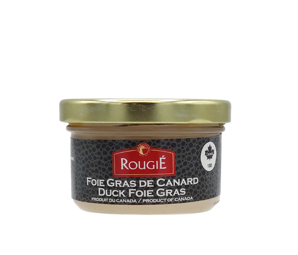 Rougie Duck Foie Gras 80g Jar w/ Armagnac