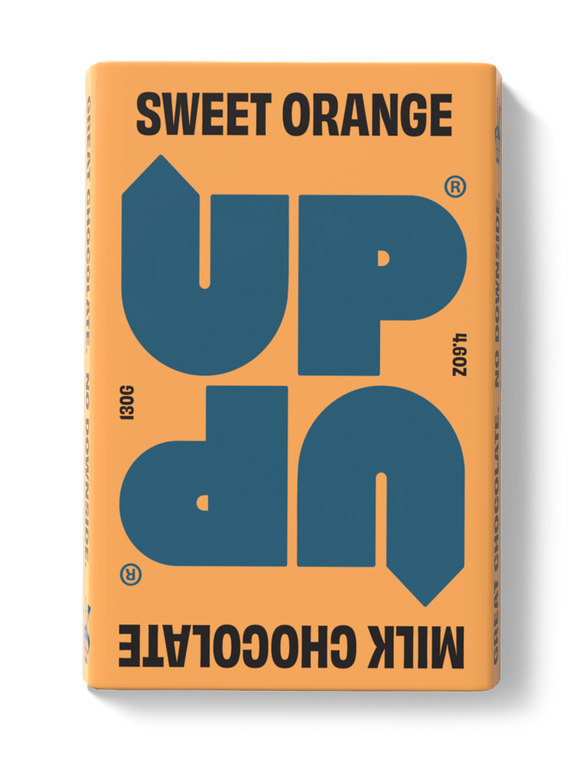 Up Up Sweet Orange Milk Bar