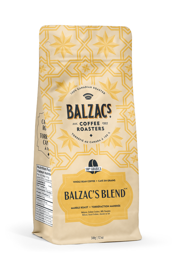 Balzac's Balzac Blend Whole Bean Coffee 340g