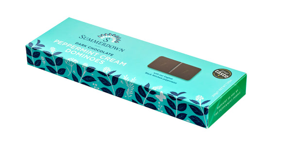 Summerdown Chocolate Peppermint Cream Dominoes 200g