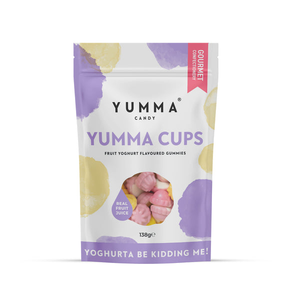 Yumma Yumma Cups Pouch 138g