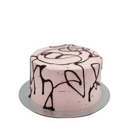Phipps Chocolate Strawberry Cake Small 5"