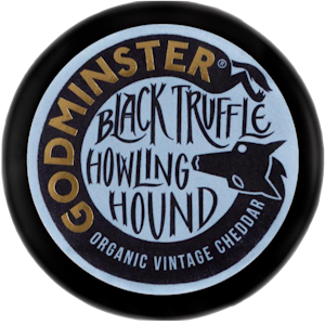Godminster Black Truffle Vintage Organic Cheddar 200g