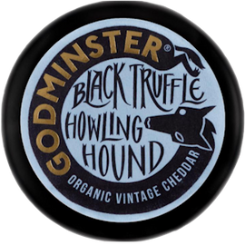 Godminster Black Truffle Vintage Organic Cheddar 200g