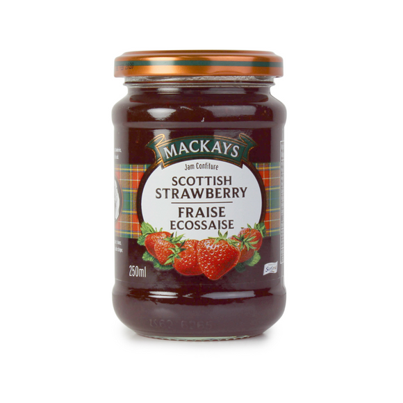 Mackays Scottish Strawberry Preserve
