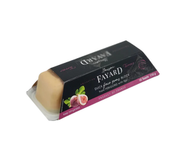 Maison Fayard Bloc Duck Foie Gras from Perigord with Figs 110g