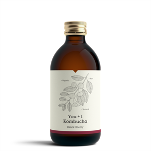 You & I Black Cherry Kombucha