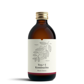 You & I Black Cherry Kombucha