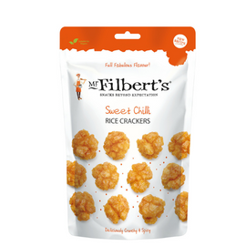 Mr. Filbert's Chilli Rice Crackers 40g