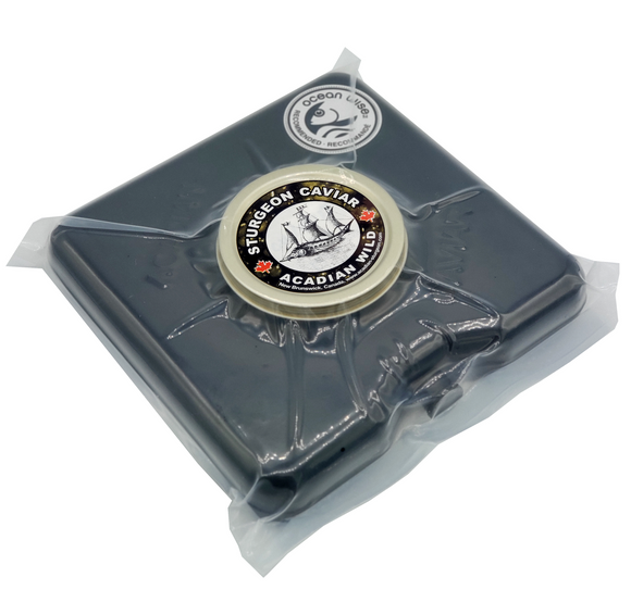 Acadian Caviar Inc. WILD Sturgeon Caviar 30g