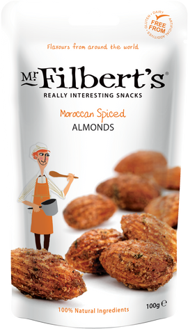 Mr. Filbert's Moroccan Spiced Almonds