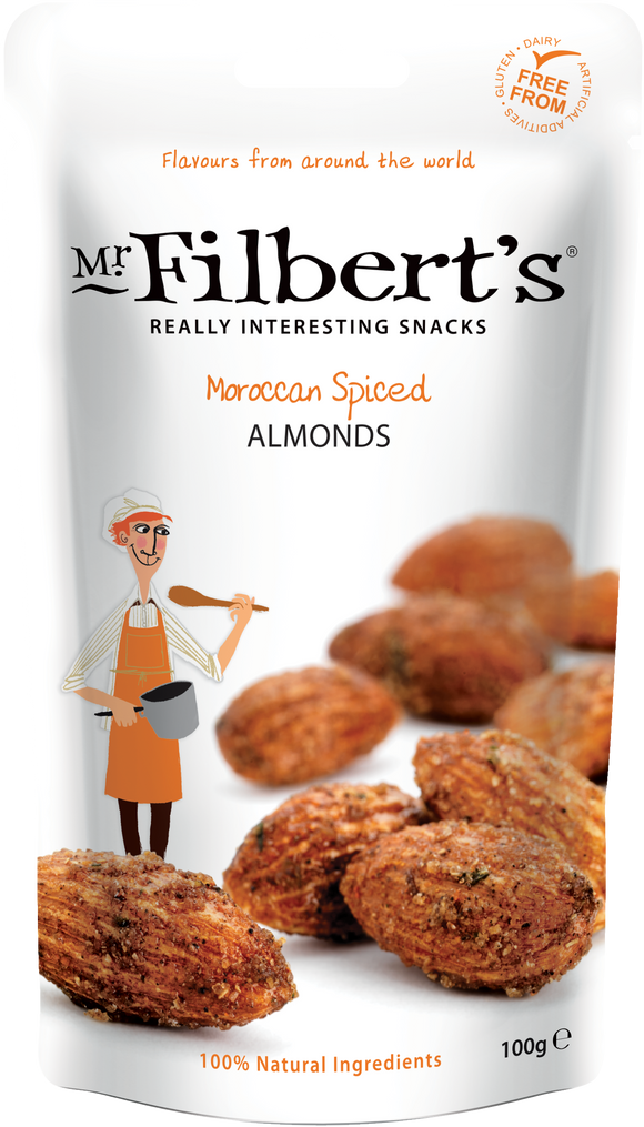 Mr. Filbert's Moroccan Spiced Almonds