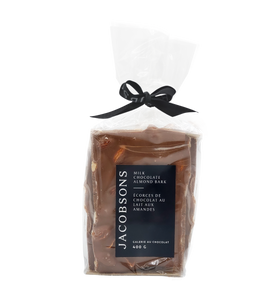 Jacobsons Milk Chocolate Almond Bark