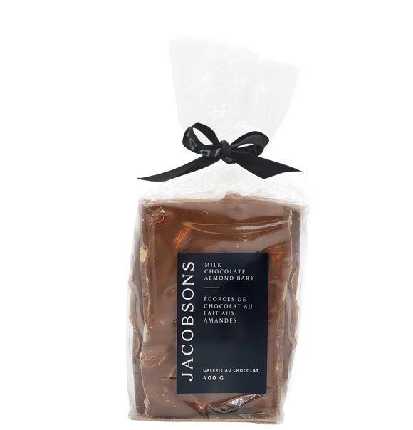 Jacobsons Milk Chocolate Almond Bark
