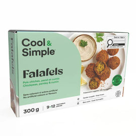 Cool & Simple Falafels
