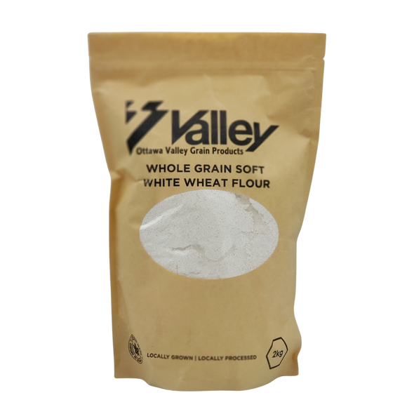 Ottawa Valley Grain Soft White Wheat Flour 2kg