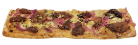 Bleu Emite, Fig & Caramelized Onion Pizza