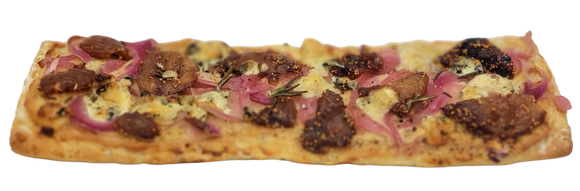 Bleu Emite, Fig & Caramelized Onion Pizza