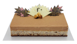 Fidelice Croque-Noisette Cake Small (4-6p)