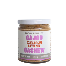 Cashew Coffee Nibs Butter