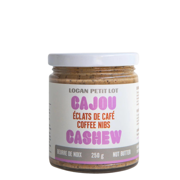 Cashew Coffee Nibs Butter