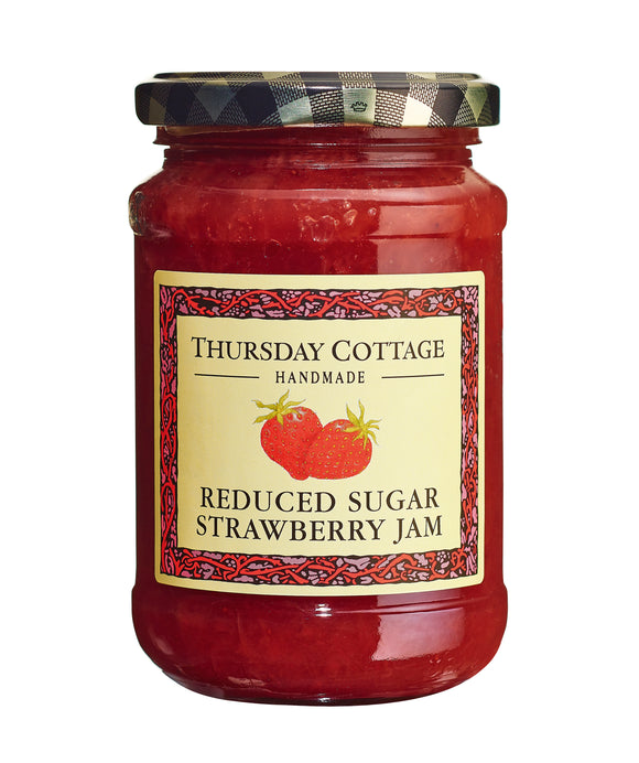 Thursday Cottage Reduced Sugar Strawberry Jam