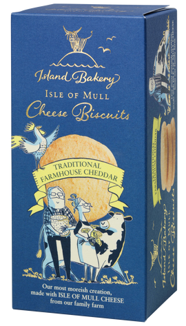 Island Bakery Isle of Mull Farmhouse Cheddar Biscuits