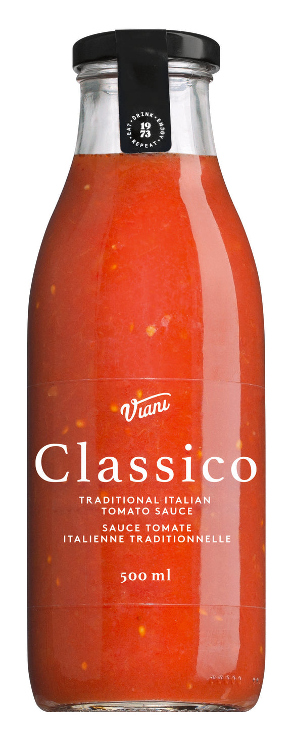 Viani Traditional Italian Tomato Sauce 500ml