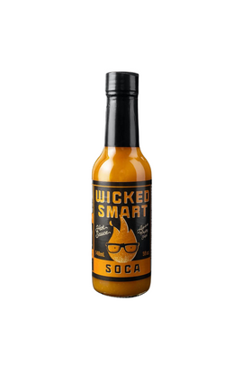 Wicked Smart Hot Sauce Soca