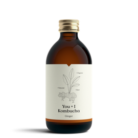 You & I Ginger Kombucha