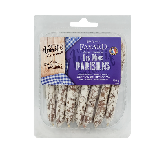 Maison Fayard Les Mini Parisien Nature 100g