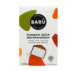 Baru Pumpkin Spice Latte Mallows 120g