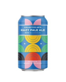 Collective Arts Brewing Hazy Pale Ale (Non-Alc) 355mL