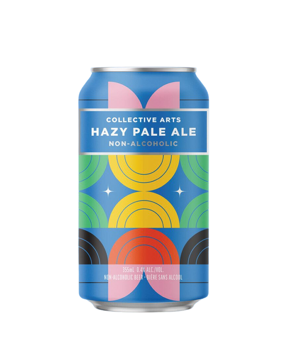 Collective Arts Brewing Hazy Pale Ale (Non-Alc) 355mL