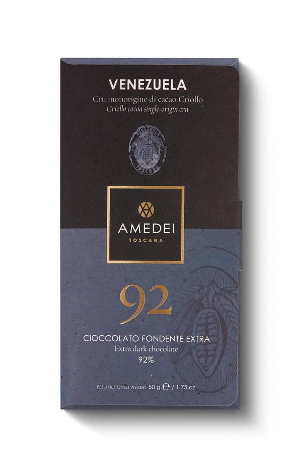 Amedei Venezuela: Extra Dark Chocolate 92%