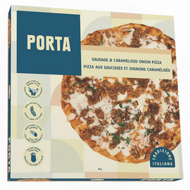 Sausage and Caramelized Onion Pizza