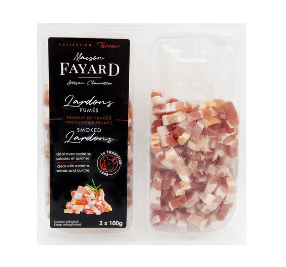 Maison Fayard Lardons (2x100g)