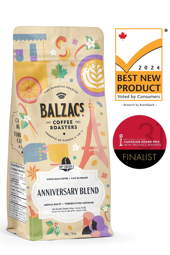 Balzac's 30th Anniversary Whole Bean 300g