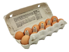 Beking's Large Brown Eggs - Dozen