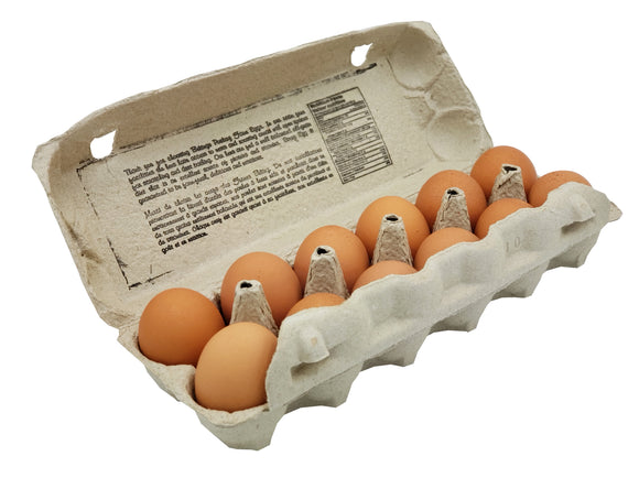 Beking's Large Brown Eggs - Dozen